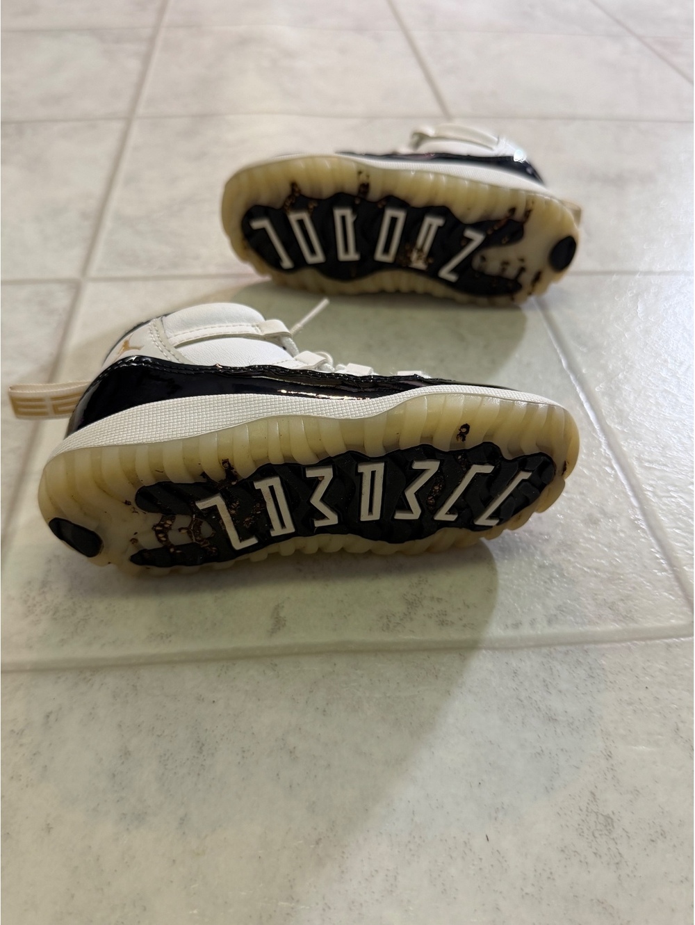Toddler Jordan 11 Retro Concord Sneakers US Size 8C - Picture 5 of 6